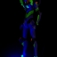 [MetalCentury] EVA-01 evangalion Metal Build สูง34เซนติเมตร **ชุดไฟเสีย**