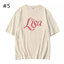 เสื้อยืด BlackPink LISA : ALTER EGO
