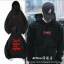 เสื้อกันหนาวมีฮู้ด Don't Bother me Anymore แบบอี้ป๋อใส่