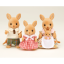 ตุ๊กตาครอบครัวจิงโจ้ ซิลวาเนียนแท้ Kangaroo Family : Sylvanian Families