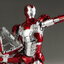 [E-model & Morstorm] 1/9 Iron Man MK V (5) (Deluxe version)