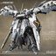 [Mechanicore] MG 1/100 ZMX-42 FIREHAWK ARCTIC COMBAT ver. + SHIELD (หรือ nightingale)