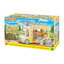 🏠 รถบัสโรงเรียนอนุบาลสายรุ้ง พร้อมเครื่องเล่นแสนสนุก ซิลวาเนียน Rainbow Fun Nursery Bus : Sylvanian บ้านตุ๊กตา เล่นกับ Castle Nursery