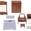 เฟอร์นิเจอร์ห้องนอนใหญ่สุดคลาสสิก ซิลวาเนียนแท้ Master Bedroom Set : Sylvanian Families
