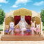 ตุ๊กตาสาวน้อยแมวและกระต่ายในชุดการแสดงบัลเล่ต์ ซิลวาเนียนแท้ Ballerina Friends : Sylvanian Families
