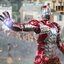 [ZHONGDONG] (ZD) 1/10 Iron Man MK V Action Figure (เฉพาะตัวหุ่น)