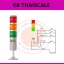อะไหล่เครื่องชั่ง ชุดสัญญาณไฟ (Red, Yellow, Green) สำหรับเครื่องชั่งดิจิตอล รุ่น AL-03E ยี่ห้อ TSCALE