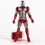 [ZHONGDONG] (ZD) 1/10 Iron Man MK V Action Figure (เฉพาะตัวหุ่น)
