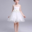 Gd31232 พร้อมส่งชุดเดรสออกงานเด็กสีขาว
