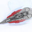 [Hun Shaung](Zero Gravity) MG 1/100 Blaze Flying Shadow(Deluxe Ver.)