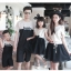 *พร้อมส่ง* ชุดครอบครัว Family Classy Black
