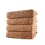 ผ้าขนหนูเช็ดตัวสีเบจ Cotton100% ผ้าขนหนูเกรดโรงแรม