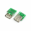Usb2 socket USB plug A Female (PCB)