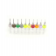 ชุดดอกสว่าน 0.3-1.2mm สำหรับเจาะแผ่นปริ้น PCB จำนวน 10 ชิ้น