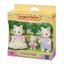 ตุ๊กตาครอบครัวแมวฟลอรัล ซิลวาเนียนแท้ Floral Cat Family : Sylvanian Families