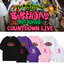 เสื้อยืด Red Velvet : Birthday Countdown Live
