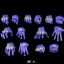 [MetalCentury] EVA-01 evangalion Metal Build สูง34เซนติเมตร **ชุดไฟเสีย**