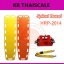 แผ่นกระดานเคลื่อนย้ายผู้ป่วย รุ่น HRP-2014 Long Spinal Board แผ่นเคลื่อนย้ายผู้ป่วยขนาด 182x45.7x6.35ซม.
