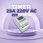 เครื่องตั้งเวลาดิจิตอล ตัวตั้งเวลา รายวัน รายสัปดาห์ KG2516 220V 25A