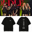 เสื้อยืด G-IDLE คอนเสิร์ต World Tour : JUST ME