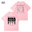 เสื้อยืด BLACKPINK : 2025 WORLD TOUR [DEADLINE]