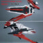 [EffectWings] MG 1/100 Jet Pack SET FOR Red Frame (ไม่มีตัวหุ่น)