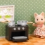 ตุ๊กตาสาวน้อยแมว พร้อมเตาอบและกระทะประกอบอาหาร ซิลวาเนียนแท้ Cat Sister with Oven Set : Sylvanian Families