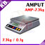 ตาชั่งดิจิตอล เครื่องชั่งดิจิตอล เครื่องชั่งแบบตั้งโต๊ะ เครื่องชั่ง Digital Scale 7500g ทศนิยม 1 ตำแหน่ง รุ่น APTP457A ยี่ห้อ AMPUT