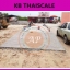 เครื่องชั่งรถบรรทุก พิกัด 50 ตัน ค่าละเอียด 5 กิโลกรัม แท่นชั่งขนาด 3x8 เมตร แบบพื้นแท่นชั่งหน้าคอนกรีต ราคาสอบถามเพิ่มเติม