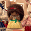 🏠 ชุดเดรสตุ๊กตาซิลวาเนียน (พี่สาว+น้องสาว) Dress Up Set (Light Blue & Yellow) : Sylvanian Families - Town Girl Series