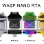 แก้วอะไหล่ ไม่มีอะตอม Glass Tube for WASP NANO RTA 23mm 3.5ml รุ่นแก้วอ้วน