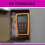 เครื่องวัดอุณหภูมิ เทอร์โมมิเตอร์แบบดิจิตอล 1800องศา Digital Thermometer Type K,E,J,T,B,N,R,S DM6804A+ (รับอินพุทเซนเซอร์ได้ 8 ชนิด)
