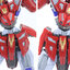 [Hun Shaung](Zero Gravity) MG 1/100 Blaze Flying Shadow(Deluxe Ver.)
