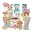 🏠 ตุ๊กตาเบบี้ซิลวาเนียนธีมปาร์ตี้ มีให้สะสมทั้งหมด 9 แบบ ซิลวาเนียนแท้ Baby Party Series : Sylvanian Families