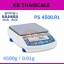 เครื่องชั่งความละเอียดสูง เครื่องชั่งน้ำหนักดิจิตอล พิกัด 4500 กรัม ความละเอียด 0.01 กรัม ถาดชั่งขนาด 195x195 มม. ยี่ห้อ RADWAG รุ่น PS 4500.R1 4500g/0.01g