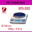 เครื่องชั่งดิจิตอลความละเอียดสูง ตาชั่งแบบความละเอียดสูง 200g ความละเอียด 0.01g หน้าจอแสดงผล LCD ยี่ห้อ ZEPPER รุ่น EPS-202 200g/0.01g