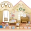 โรงเรียนอนุบาล พร้อมอุปกรณ์การเรียนการสอนครบครัน ซิลวาเนียนแท้ Forest Nursery : Sylvanian Families
