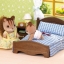 เฟอร์นิเจอร์ห้องนอนใหญ่สุดคลาสสิก ซิลวาเนียนแท้ Master Bedroom Set : Sylvanian Families
