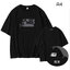 เสื้อยืด LE SSERAFIM : 2025 LE SSERAFIM TOUR 'EASY CRAZY HOT'