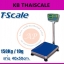 ตาชั่งนับชิ้นงานตั้งพื้น150กิโลกรัม เครื่องชั่งวางพื้นนับจำนวน150kg เครื่องชั่งนับจำนวน150กิโลกรัม เครื่องชั่งน้ำหนัก150kg ละเอียด 0.01kg ยี่ห้อ TSCALE รุ่น CKC ขนาดแท่น 40*50cm