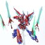 [Hun Shaung](Zero Gravity) MG 1/100 Blaze Flying Shadow(Deluxe Ver.)