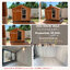 DogHouseVilla บ้านสุนัข บ้านหมา บ้านแมว รองรับการติดแอร์ 200x150x190