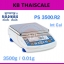 เครื่องชั่งความละเอียดสูง เครื่องชั่งน้ำหนักดิจิตอล พิกัด 3500 กรัม ความละเอียด 0.01 กรัม ถาดชั่งขนาด 195x195 มม. ยี่ห้อ RADWAG รุ่น PS 3500.R2 3500g/0.01g