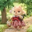🏠 ตุ๊กตาครอบครัวหมาคาราเมล ซิลวาเนียนแท้ Caramel Dog Family : Sylvanian Families