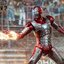 [ZHONGDONG] (ZD) 1/10 Iron Man MK V Action Figure (เฉพาะตัวหุ่น)