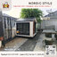 DogHouseVilla บ้านสุนัข บ้านหมา บ้านแมว รองรับการติดแอร์ 200x150x190