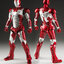 [E-model & Morstorm] 1/9 Iron Man MK V (5) (Deluxe version)