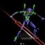 [MetalCentury] EVA-01 evangalion Metal Build สูง34เซนติเมตร **ชุดไฟเสีย**