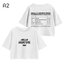 เสื้อยืด BABYMONSTER : 2025 1st WORLD TOUR [HELLO MONSTERS]