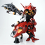 [Red soul] RG 1/144 Night Hawk Spec 2 Nightingale